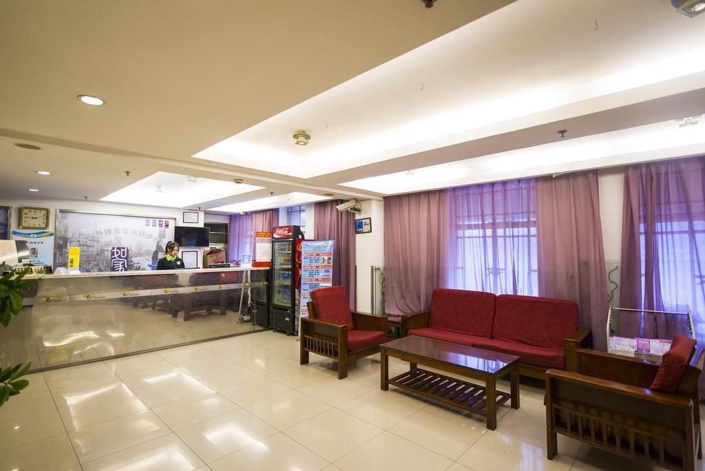 Motel Shanghai Hongqiao Beixinjing Metro Station Tianshan Road Exterior photo